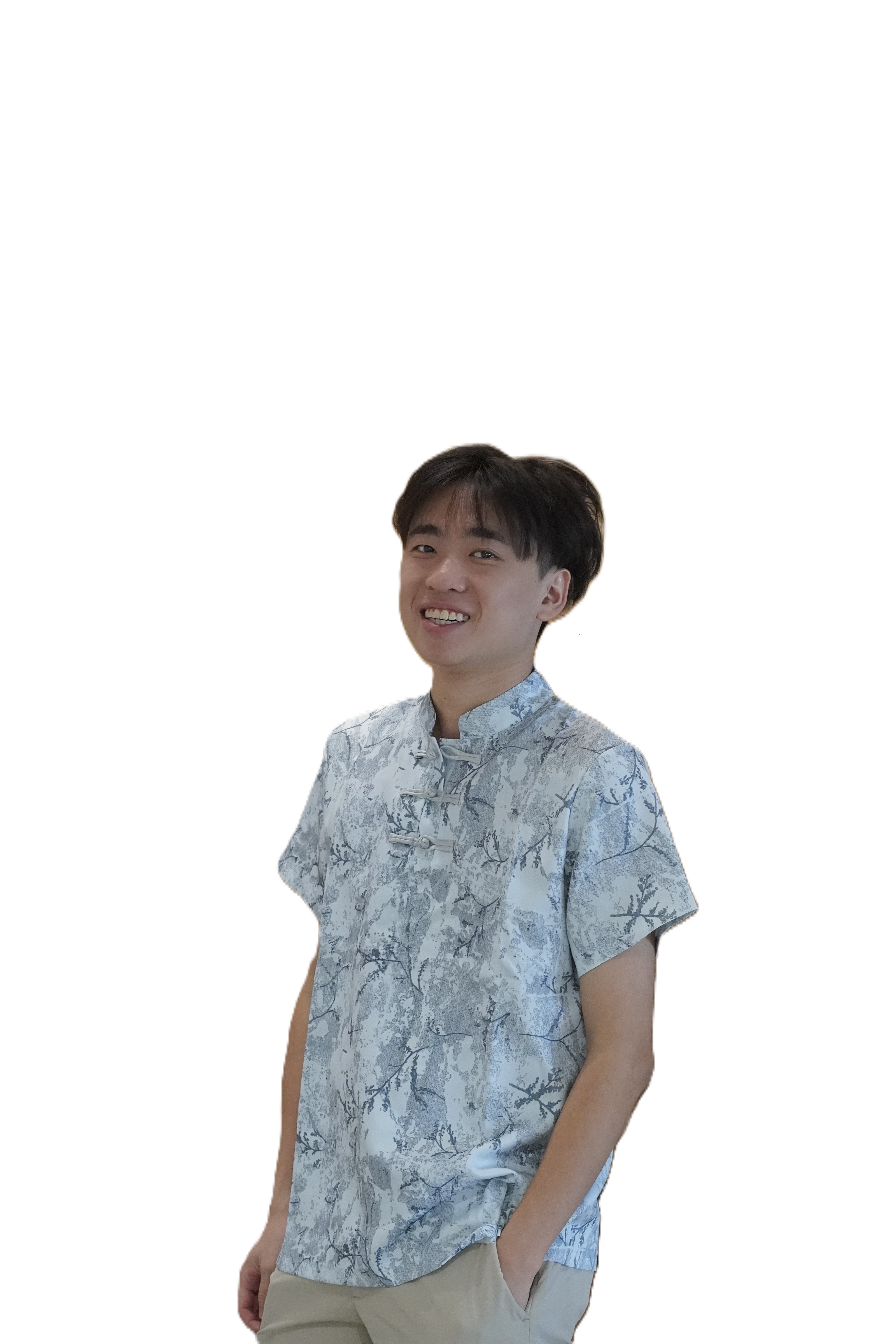 Calvin Lee Portrait